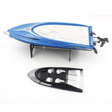 H108 2.4GHz 4CH 25KM/h High Speed Mini Racing RC Boat RTR