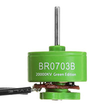 Racerstar 0703 BR0703B Green Edition 20000KV 15000KV Brushless Motor For FPV Racing RC Drone 