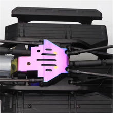 5PCS Colorful Stainless Steel Chassis Protection Skid Plate Armor for 1/10 TRX4 RC Vehicles Parts