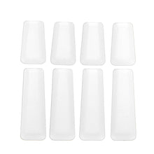 8 PCS Rubber Transmitter Anti-slipping Stick Switch Cap Sheath for Frsky Flysky Futaba JR Radiolink