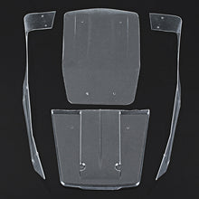 Clear Car Shell For PRC 1/18 Crawler QX-4 Remote Control RC Car Parts