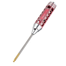 KDS KYLIN 1.5/2.0/2.5/3.0/4.0mm Hex Screwdriver 100mm Length With Carved Handle For RC Models