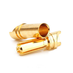 10 Pairs Amass 3.5mm Banana Plug AM-1001C Male & Female For RC Models