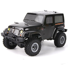 URUAV 1/24 2.4G 4WD Mini Rc Car Proportional Control Waterproof Crawler Electric Vehicle RTR Model 