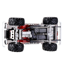 HG P407 with 2 Shells 1/10 2.4G 4WD RC Car for TOYATO Metal 4X4 Pickup Truck RTR Vehicle Model