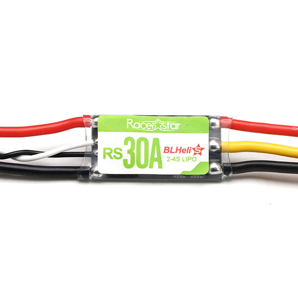Racerstar RS30A 30A Blheli_S OPTO 2-4S ESC Support 16.5  Dshot150 Dshot300 for FPV Racing