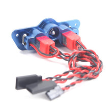 6STARHOBBY CNC Oil Plug With Dual Power Switch For Methanol Gasoline RC Airplanes Boats