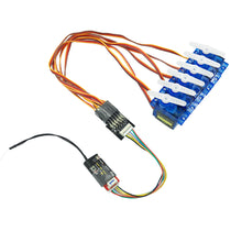 Receiver Adapter Support PWM Signal Output for TBS Crossfire Nano RX FrSky R9 Slim Slim+ Receiver 