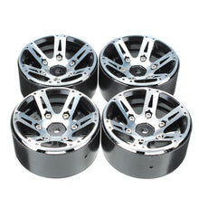 AUSTAR 4PCS Aluminum Alloy Wheel Hub AX-615 12mm Hex For Climbing Car