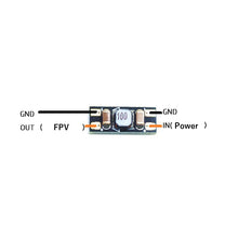LANTIAN LC Filter Module DC Power Video Signal Wave Filter 1S-6S For FPV System RC Drone