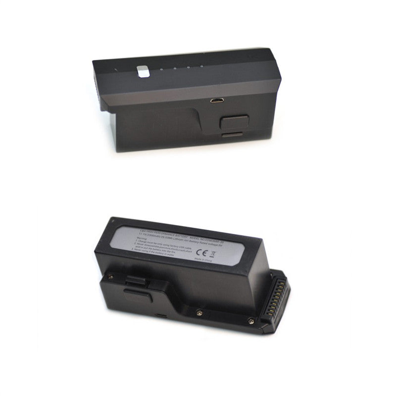 SJRC F11 RC Quadcopter Spare Parts 2PCS 11.1V 2500mah Black LiPo Battery  