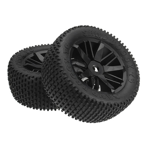 HBX 1/6 T6 Rear Pin Wheels Complete RC Car Spare Parts TS059