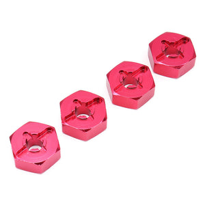 16pcs On-road Racing Wheels Conversion Set For RC 1/18 Wltoys A959 A969 A979 