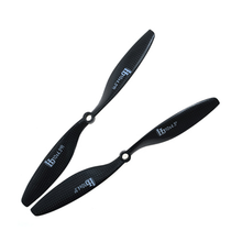 1 Pair HJ 1045 10 Inch 1.0x1.5x2 2-blade CW CCW Propeller for RC Drone Multirotor