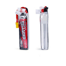 iFlight FULLSEND 7.4V 450mAh 75C 2S Lipo Battery XT30 Plug 27g For FPV Racing RC Drone