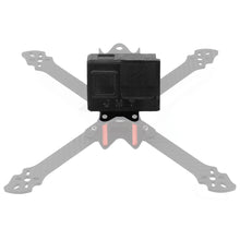 For GoPro 8 Action Camera Mount 25 Degree Inclined Base Holder TPU for RC Drone Racing Aircraft