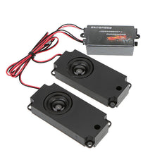 Second Generation Cool Gas Linkage Groups Engine Static Simulator With 1/2 Speakers For RC Car Parts