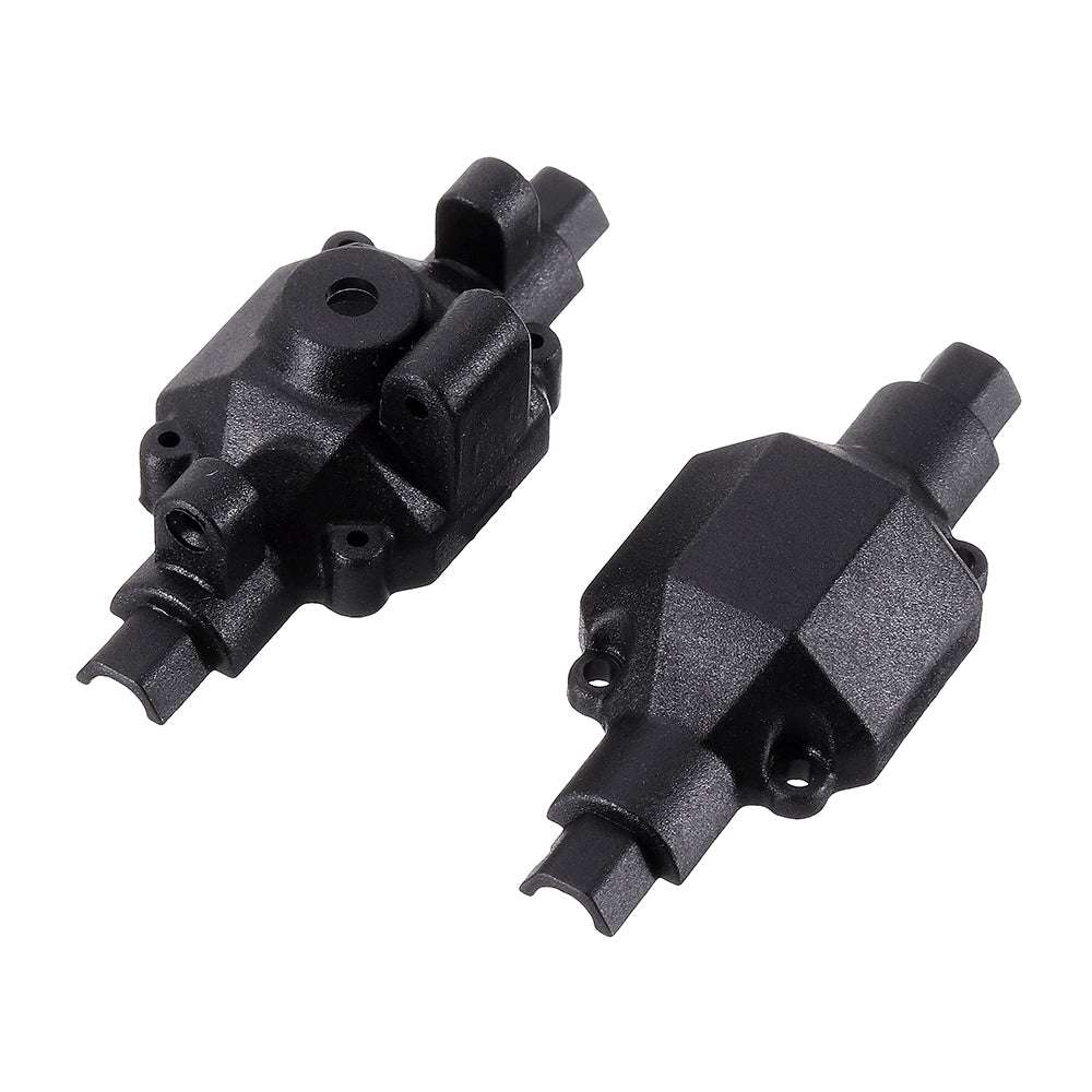 Front+Rear Gear Plastic Case Shell For RGT 136240 V2 1/24 4WD Vehicle RC Rock Crawler Off-road RC Car Parts