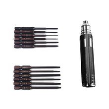 URUAV PY08 12 in 1  Multi-Purpose Precision Screwdriver Repair Tool Set for RC Model DJI Phantom S2 Steel Kit