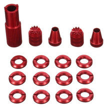 Realacc Remote Control Switch Nut Anti Skid Joystick Set 3mm For Frsky X7 X9D Plus