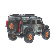 HB Toys ZP1001 1/10 2.4G 4WD Rc Car Proportional Control Retro Vehicle w/ LED Light RTR Model 