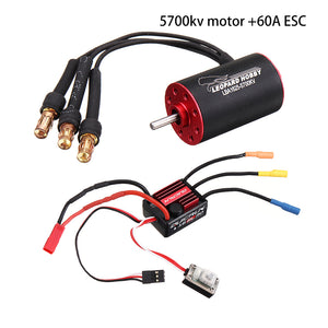 1625 Brushless Motor+30A ESC For 1/28 Mini-Q Mini-Z RC Car