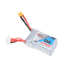 Gaoneng GNB 14.8V 550mAH 80C/160C 4S Lipo Battery with XT30 Plug For RC FPV Racing