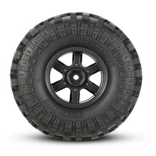 4Pcs AUSTAR AX-4020A 1.9 Inch 110mm 1/10 RC Car Tires with Alloy Hub For D90 SCX10 AXAIL RC4WD TF2 R