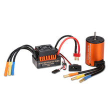 Surpass Hobby Waterproof 3650 4300KV Brushless RC Car Motor With 60A ESC Set For 1/10 RC Car 