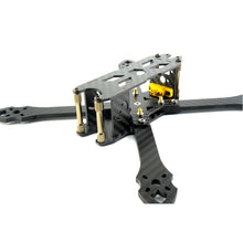STP ZX-220 220mm Wheelbase 4mm Arm Carbon Fiber Frame Kit for RC Drone FPV Racing 103g