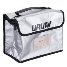 URUAV UR27 Fireproof Waterproof Lipo Battery Safety Bag 26X18X13cm with Label Folder