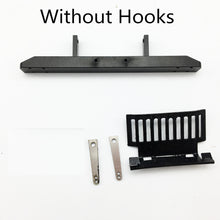 6PCS WPL B36 Upgraded Metal Front Bumper Kit 1/16 Rc Car Spare Parts