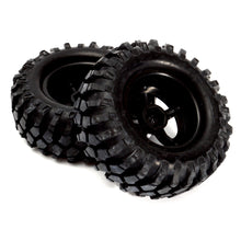 4PCS 1/10 12mm Off-road Vehicle Tyre Tires Rims Wheel Complete Remote Control Car Part