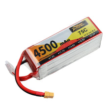 ZOP Power 22.2V 4500mAh 75C 6S Lipo Battery XT60 Plug for ALZRC Devil 505 FAST RC Helicopter 