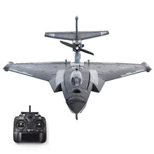 J11 EPP 640mm Wingspan 2.4Ghz 6CH Auto-return 3D Stunt RC Airplane with FC Mode 2 RTF Remote Controlled War Fighter Aircraft Fixed Wing Ready to Fly