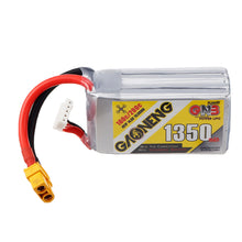 Gaoneng GNB 14.8V 1350mAh 100C 4S Lipo Battery XT60 Plug for Merica 5 Inch FPV Racing Drone Frame