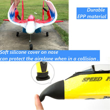 ZHIYANG MIG-29 440mm Wingspan EPP RC Glider War Aircraft RTF with LED Mode 2 Night Flight Airplane 