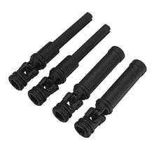 Transmission CVD Set For PRC 1/18 RC Crawler QX-4 Remote Control Car Bulk Parts