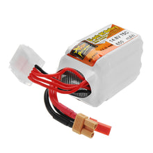 ZOP POWER 14.8V 650mAH 75C 4S Lipo Battery With JST/XT30 Plug For RC Racer