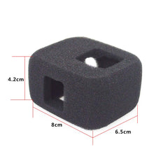 1PC Sponge Windshield Black for Gopro Hero 5/6/7 Sport Camera