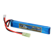 Giant Power 7.4V 1300mAh 2S 15C LiPo Battery AIRSOFT Pack Mini-Tamiya Plug