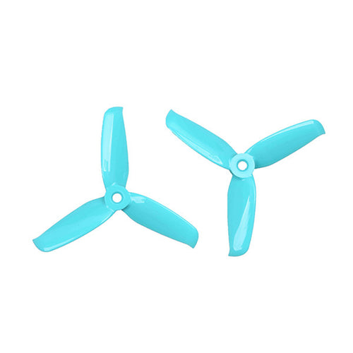 2 Pairs Gemfan Flash 4052 4.0x5.2 PC 3-blade Propeller 5mm Mounting Hole for RC FPV Racing Drone  