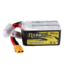 TATTU R-Line V3.0 18.5V 1550mAh 120C 5S Lipo Battery XT60 Plug for Eachine Wizard TS215 Drone