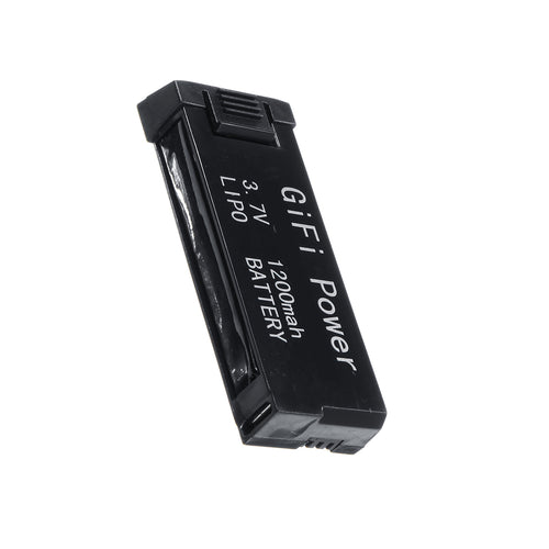 3.7V 1200mAh Lipo Battery for Drone X Pro Eachine E58 L800 S168 RC Drone Quadcopter
