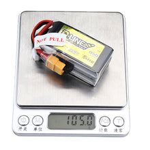 Tattu R-Line V1.0 14.8V 850mAh 95C 4S1P Lipo Battery XT60 Plug For FPV RC Drone