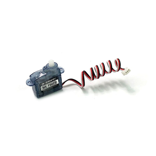 PZ 2.5g Servo Analog Plastic Gear Molex pico 1.25mm/ TJC8 2.54mm for RC Drone Car Robot Airplane Aircraft Fixed Wing Plane 