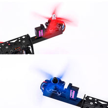 5 Pairs 5040 4 Blade Propeller 5.0mm Mounting Hole For RC Drone FPV Racing Multi Rotor