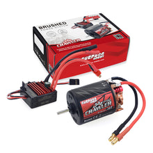 SURPASS Hobby Brush 540 16T RC Car Motor+60A ESC For 1/10 Crawler