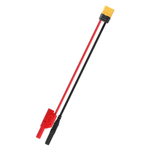 12AWG XT60 Plug to 4.0 Banana Plug Silicone Charging Cable for B6 AC Balance Charger