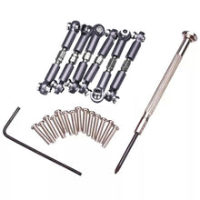 Wltoys A959 A969 A979 K929 A959-B Metal Set Spare RC Car Parts